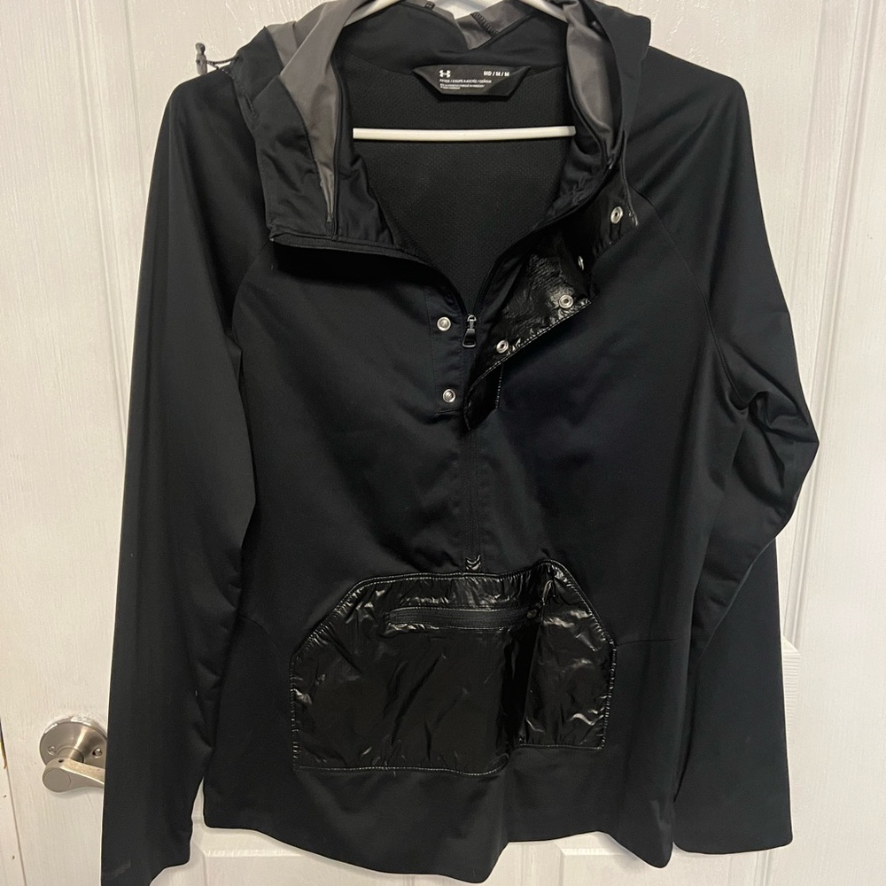 Under Armour Black pullover jacket